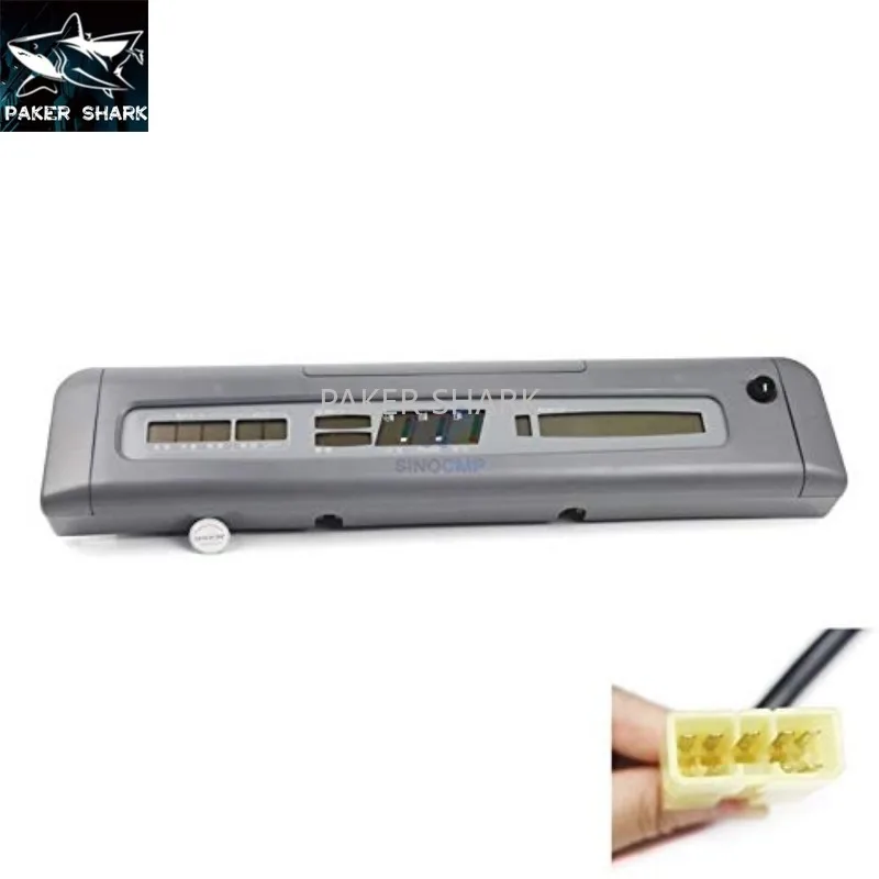 

164568A1 For SH100 SH120 Monitor SH200 SH280 Monitor Cluster Gauge Display Panel Excavator