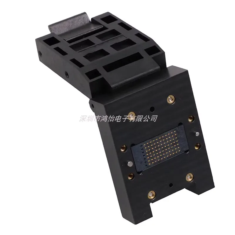 BGA77 Burning socket Test Seat 1.27 Pitch 1 pin over 2A-4A current Chip adapter can be used as a programmer part