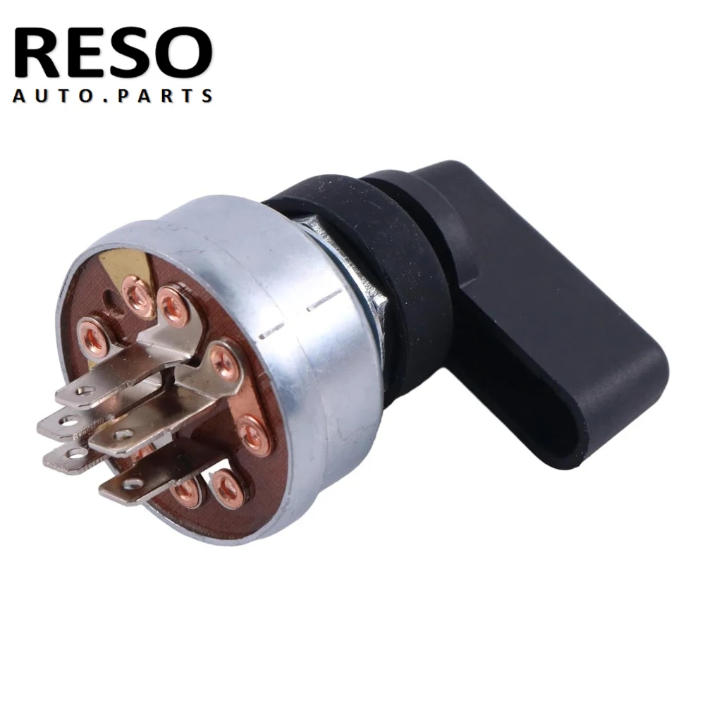 

RESO 217680 207073 Ignition Start Switch For Miller Welder Ignition Start Switch For Miller Welder 4 Position 5 Terminal Switch