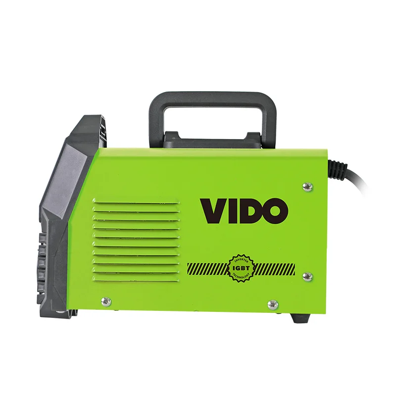 Vido 160A Dc Inverter Igbt Digitale Automatische Booglassen Machine Arc Inverter Lasser