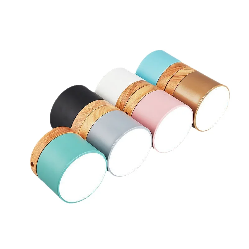 Luz de entrada Bay Window Balcón Macaron Pasillo Pasillo Techo Led Superficie Downlight