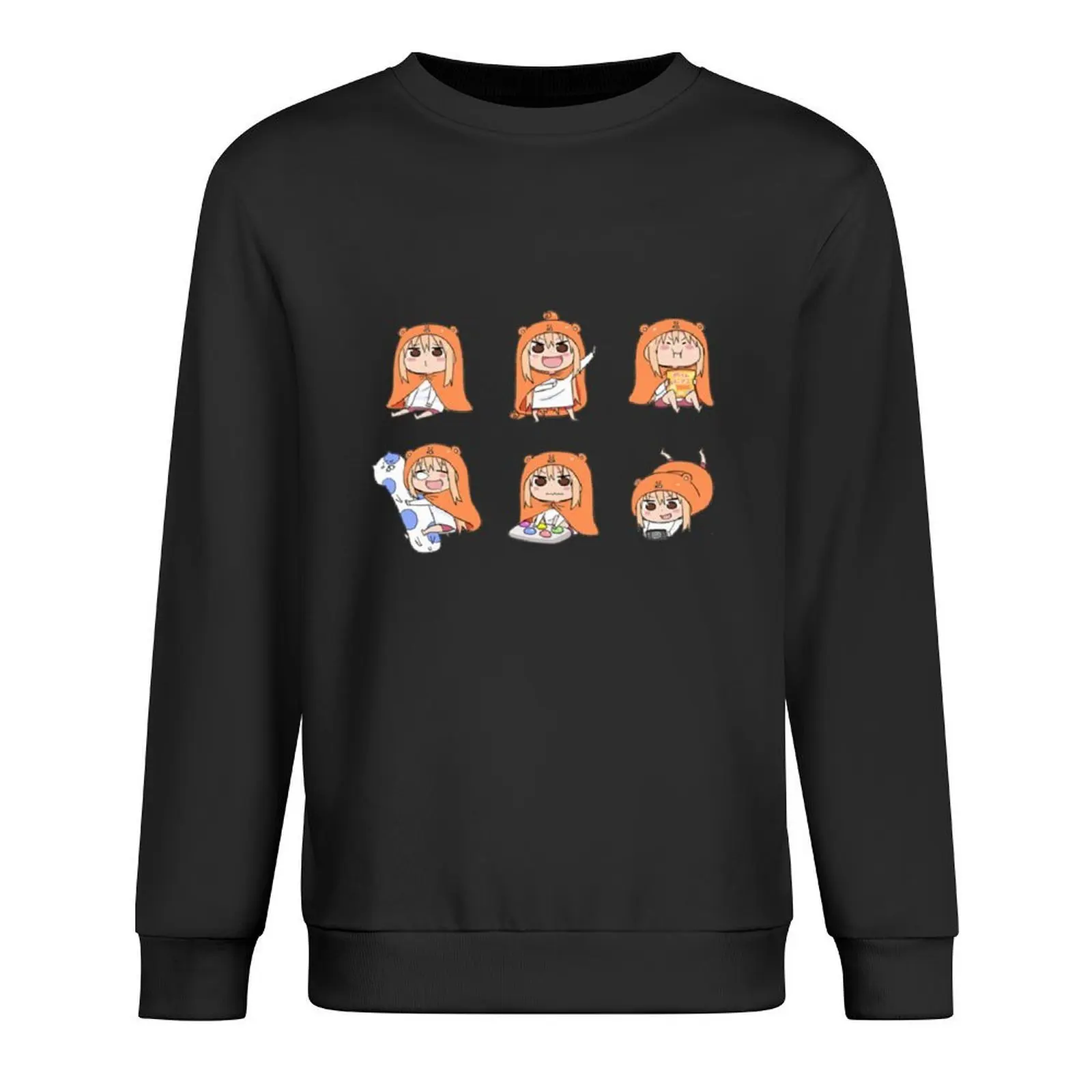 

Umaru chan chibi set Pullover men clothes men's autumn clothes clothes for men anime clothing men's sweatshirts