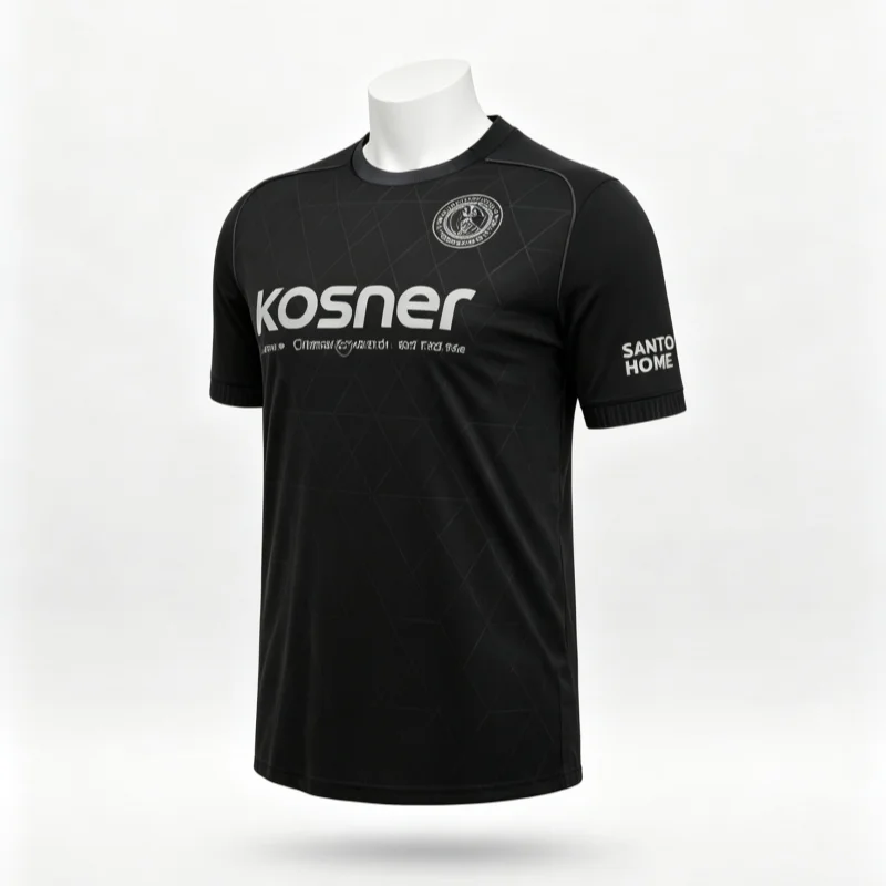 26-27 Spanien 3D-Druck Unisex Erwachsenen O-Osasuna Heim-Fußballtrikot Sportliches Bequemes T-Shirt Sport- und Freizeit-Familien-T-Shirt – Detail 3