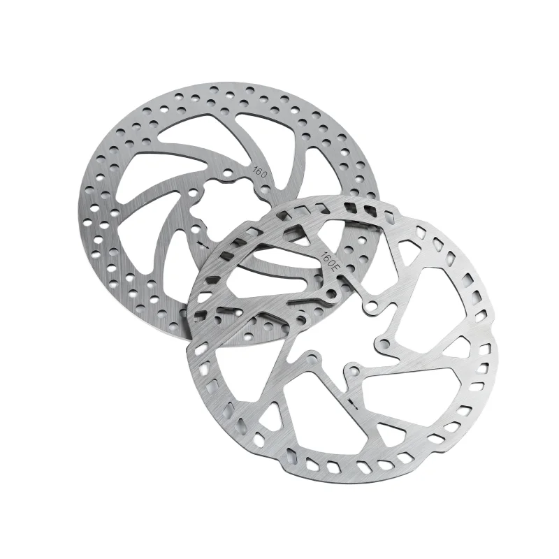 Electric Scooter Bicycle Brake Rotor 140/160/180/203/220mm Disc Rotor Mountain Bike Disc Brake Bicycle Thickness 2.3MM 2.85MM