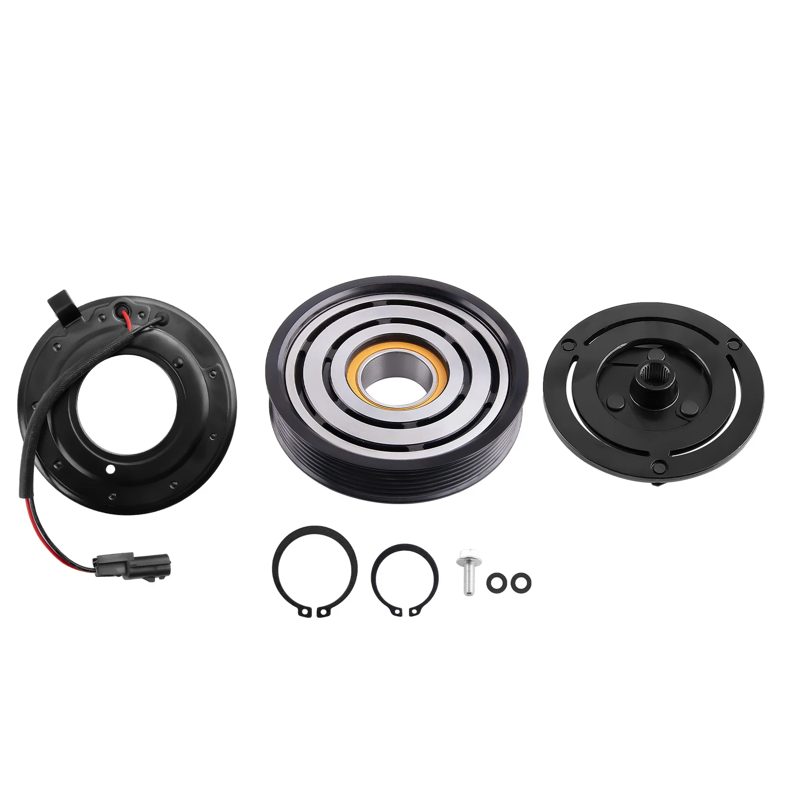 AC Compressor Clutch for Nissan Altima Sentra 4cyl 2.5L 2007-2012 92600JA00A 92600ZX50A