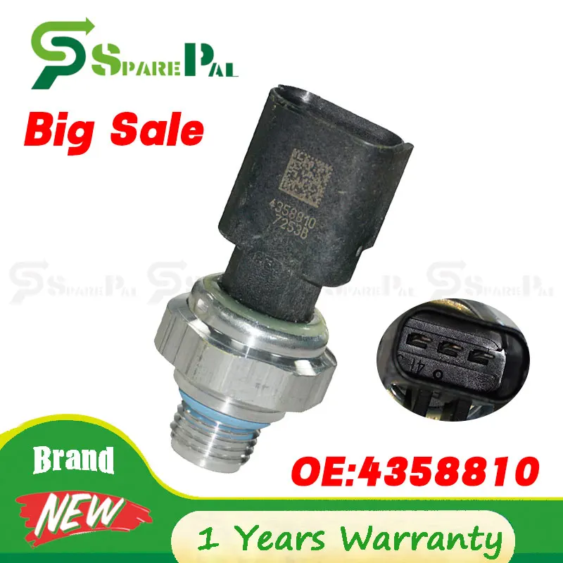 Promozioni 4358810 Sensore pressostato olio per motore Cummins ISX ISM ISX11.9 ISX15 03-15 ISF ISG 4B 6B ISB QSB