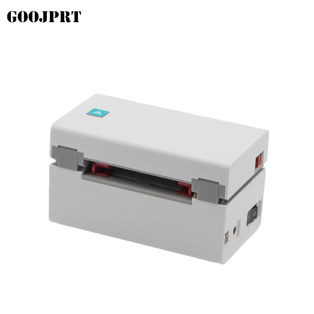 80mm self-adhesive thermal Stickers printer USB Bluetooth Wireless Fast Label printer Portable label printer for home and office