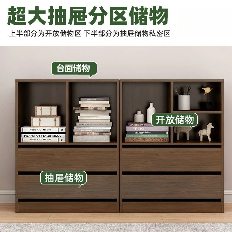 Casier en bois massif multicouche