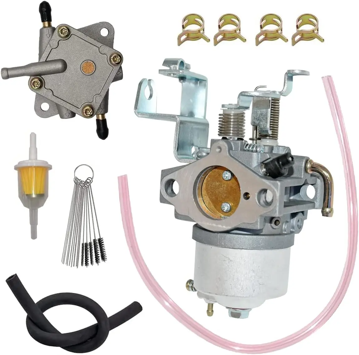 Carburetor Fit for Yamaha G16-G20 Golf Cart Gas Club Car 4 CYCLE 1996-2002 With Fuel Pump