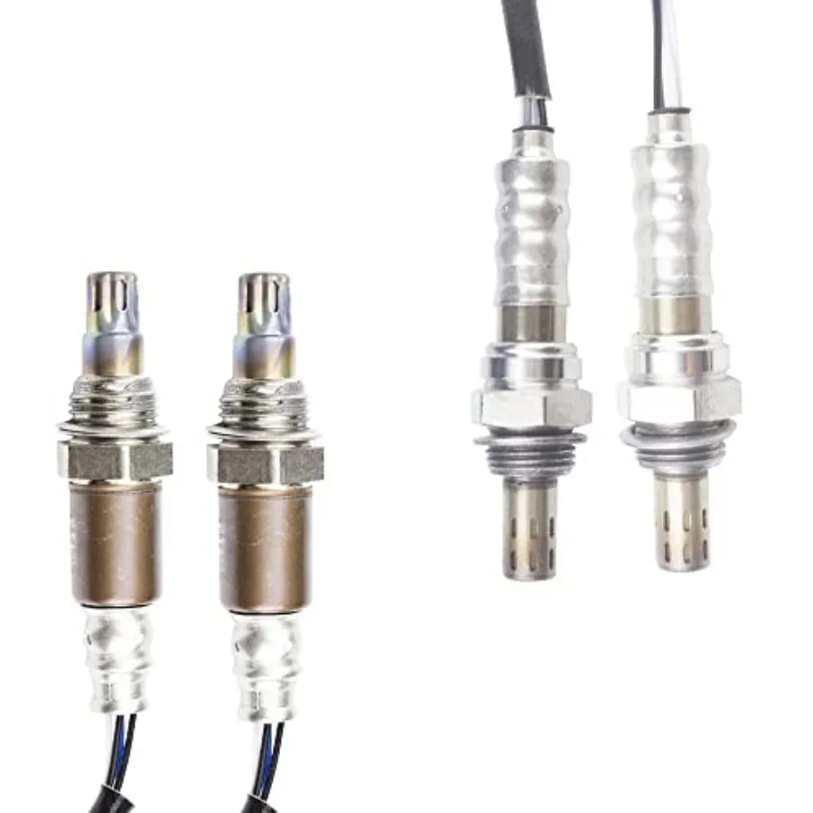 4PCS Oxygen O2 Sensor Upstream Downstream for 2012-2015 Nissan Quest 3.5L Pathfinder 3.5L Automotive Engine Sensor Replacement