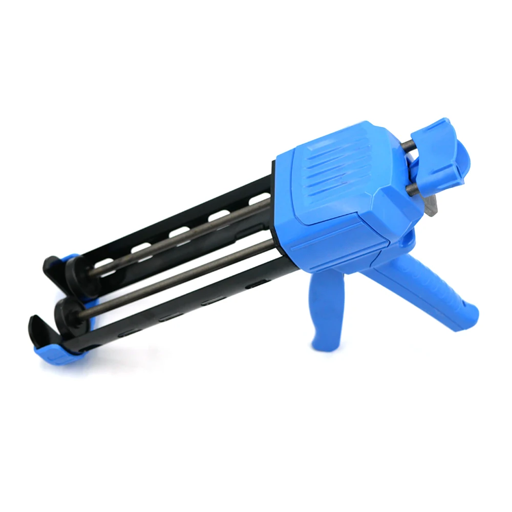 

Blue Epoxy Gun 400 mL 1:1 Dual Component Applicator Two Component Caulking Gun 400ml 1:1 Cartridge Gun
