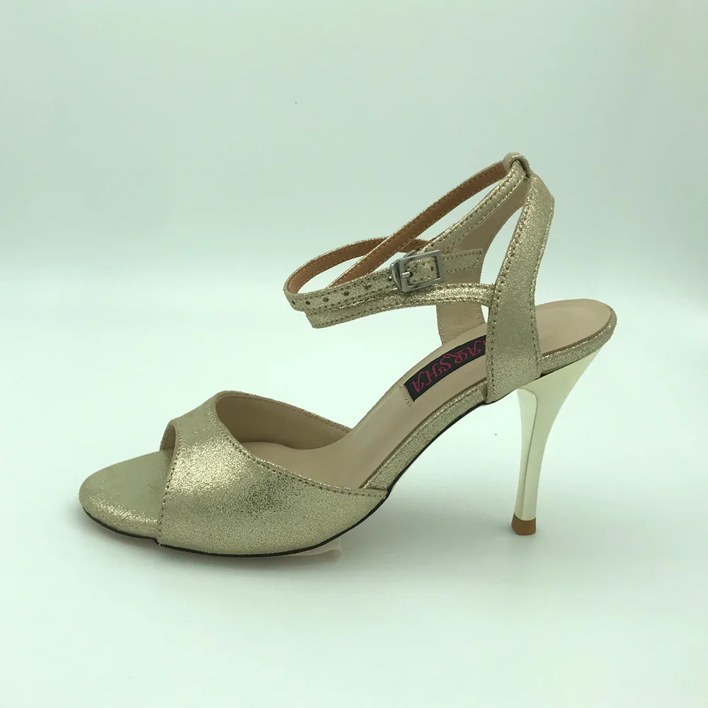 Nouveau Argentine Tango chaussures de danse chaussures de fête chaussures de mariage semelle extérieure en cuir T 628284 GL 9cm talon 7,5cm disponible livraison gratuite