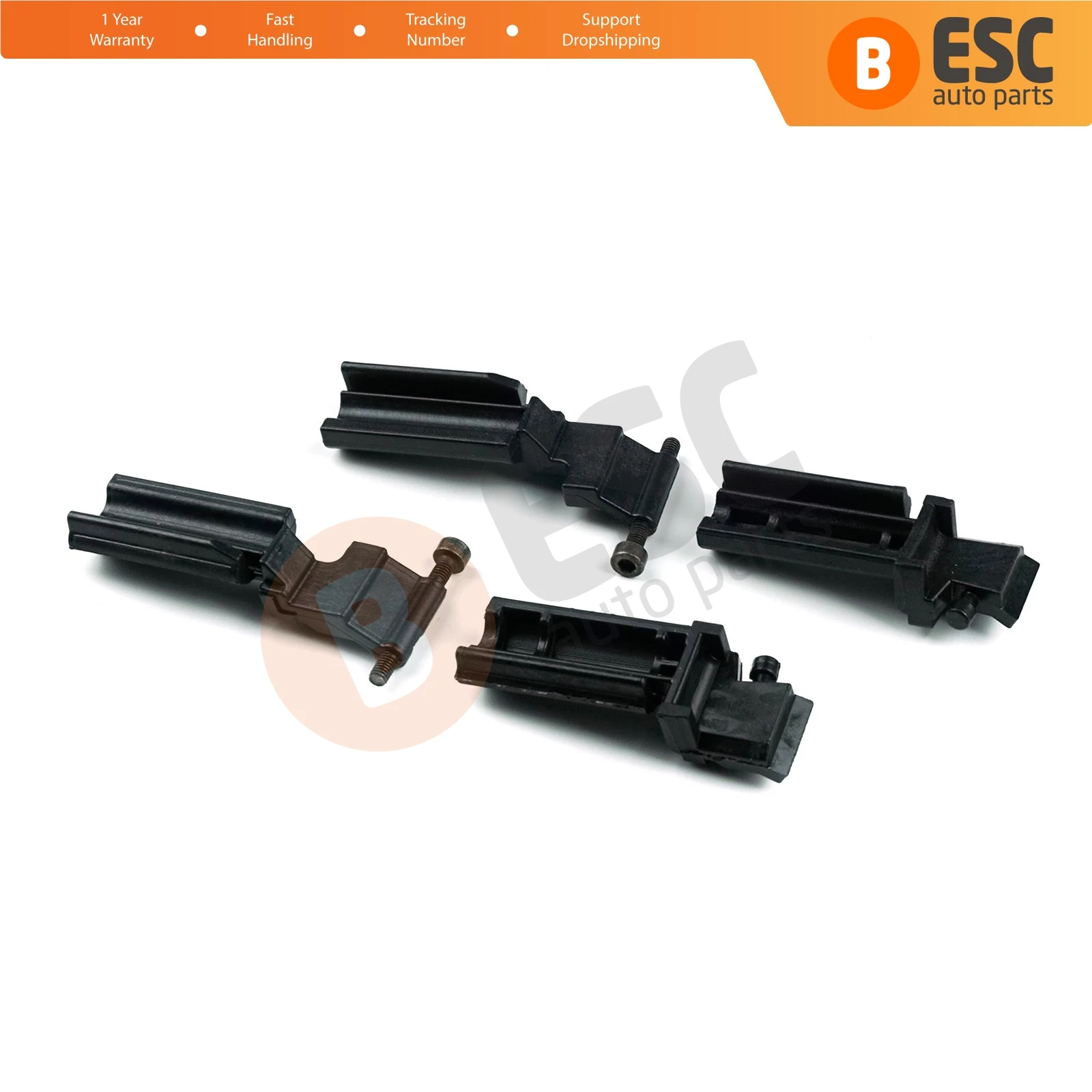 ESR501 Sunroof Sun Roof Curtain Linkage Interior Coupling Slider Clip A2038950105 A2038950205 A2118950105 for Mercedes W203 W211