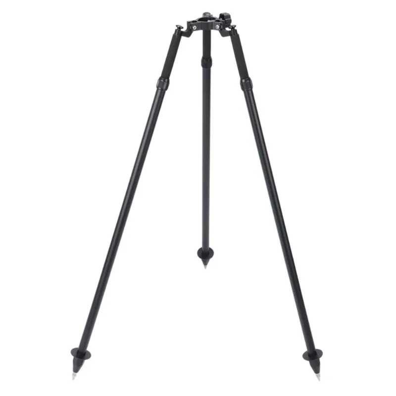 Good Quality Useful Black Aluminum Land Surveying Equipment Thumb-release Prism Pole Tripod DZ33A