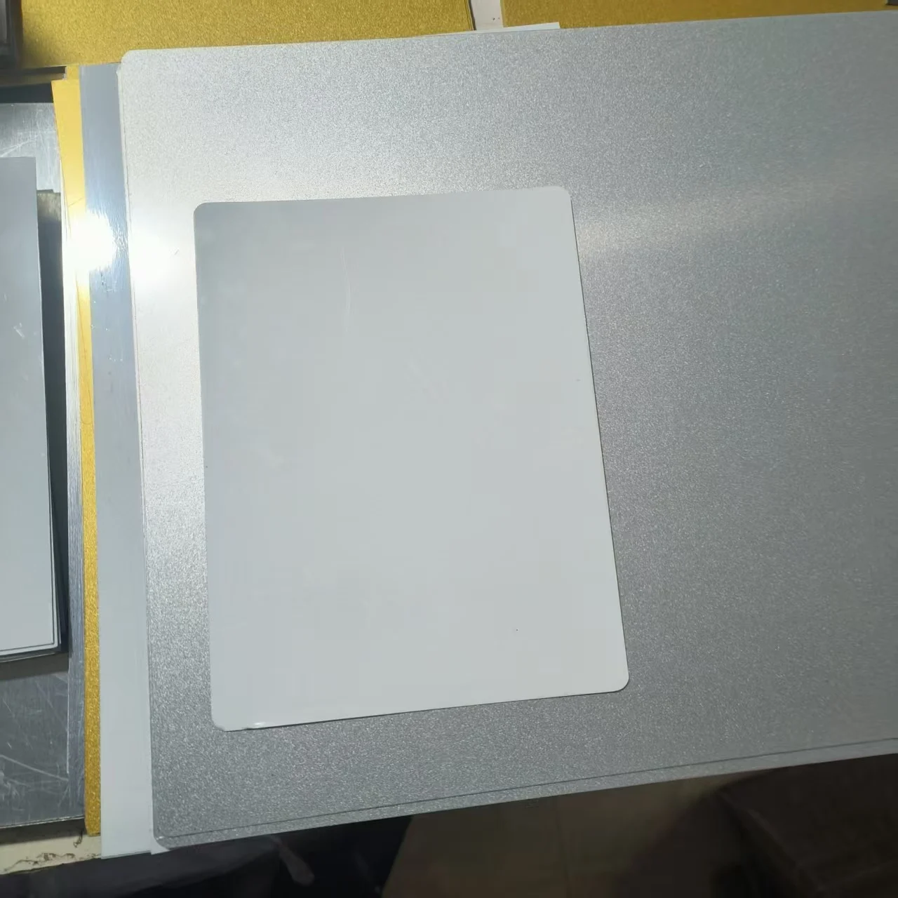 20枚入り-150x200mm昇華用ブランクメタルアルミプレート、角丸、厚さ05mm