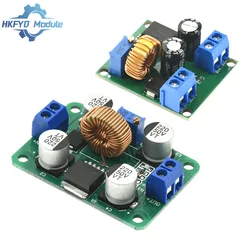 LM2587 DC-DC 3.5V-30V To 4V-30V Step Up Power Supply Module Adjustable 5A Boost Converter Voltage Regulator Board 5V