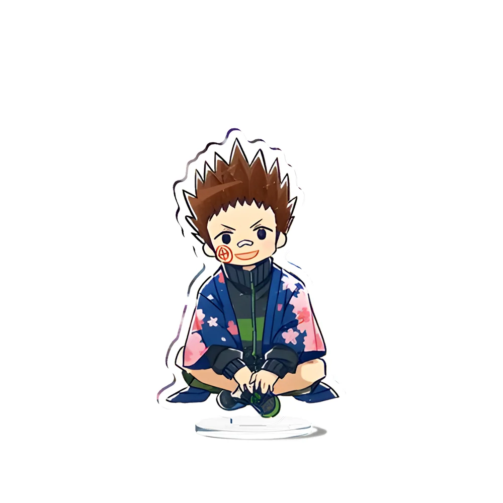 Anime Sakamoto Days 10cm Acrylic Stand Shaotang Lu Shin Asakura Cute Tabletop Decorations Accessories Decor Gifts