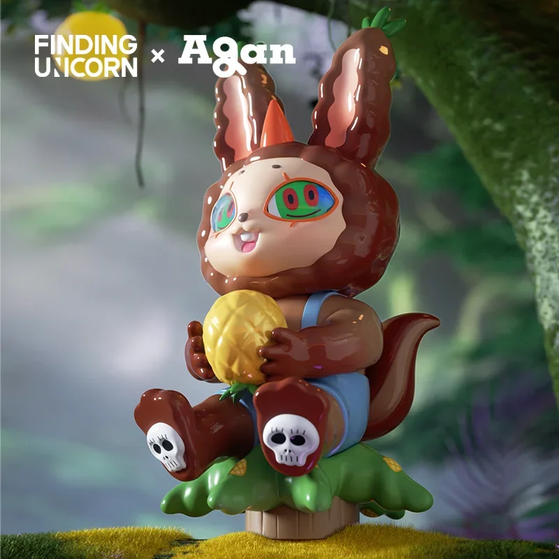 Finding Unicorn Agan-Yeaohua Dark Fairy Tale Series Blind Box Toys Kawaii Anime Action Figure Surprise Mystery Box Dolls Gift