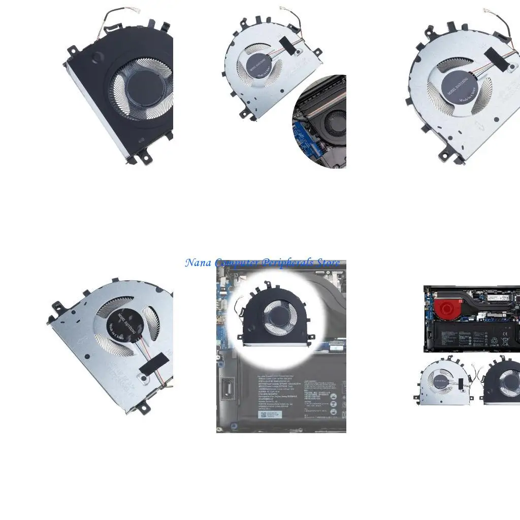 

F68C ЦП Охлаждающий вентилятор ноутбук Cooler Portable Peatsink Fean 4pin Radiator