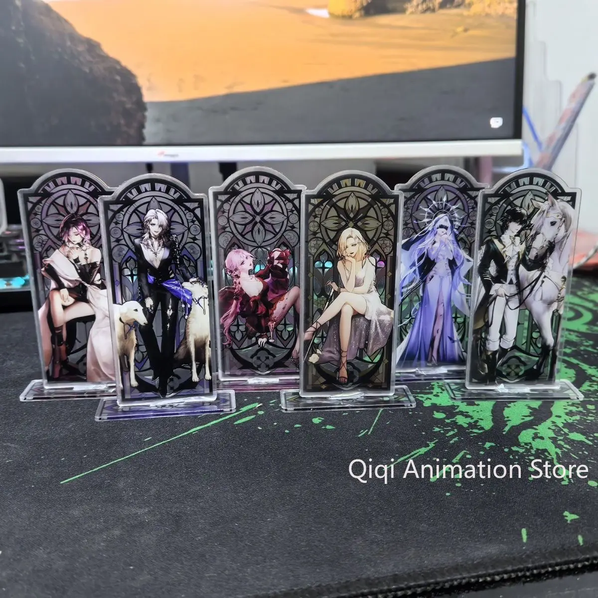 

Аниме «Путь в никуда», акриловая подставка, модель, фигурки ZOYA Langley Shalom, косплей, декор для стола, модель, реквизит, рождественские подарки