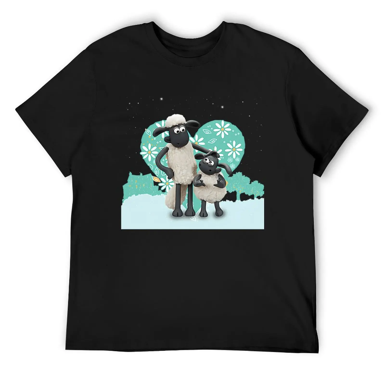 

Classic TV Series The Sheep Cartoon Kid Gift T-Shirt Man t-shirt summer tops luxury t-shirt men t shirts