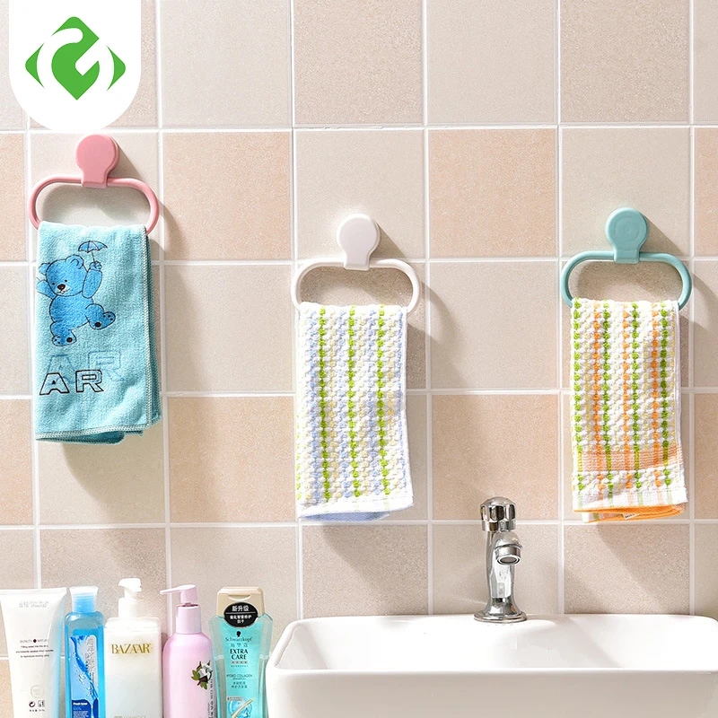 Adhesive Towel Ring: The Ultimate Bathroom Organizer for Modern Homes