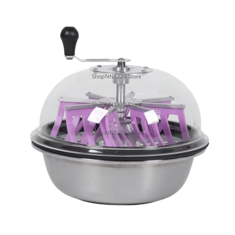 19 Inch Industrial Stainless Steel Manual Bowl Bud Leaf Trimmer Machine Spin Cut Technique-OEM Customizable Garden Accessory