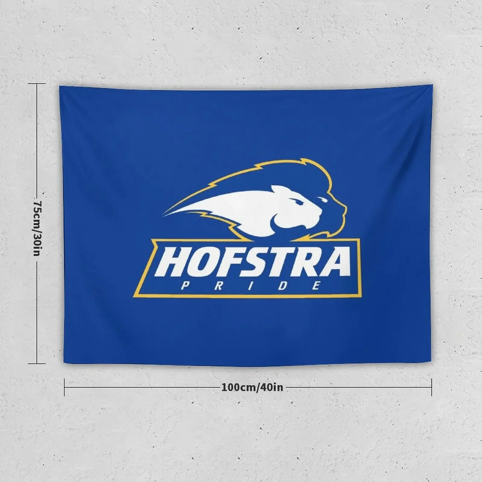 the Pride Hofstra-icon Tapestry Decorative Paintings Aesthetic Room Decorations Tapestry