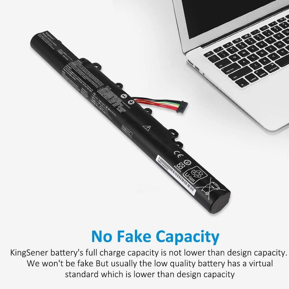 KingSener A41N1702-1 A41N1702 Battery For ASUS ExpertBook B1440 X440 P1440UF P1440UA P1440F P1440FA PE434UF PX434F P1448FB 44WH