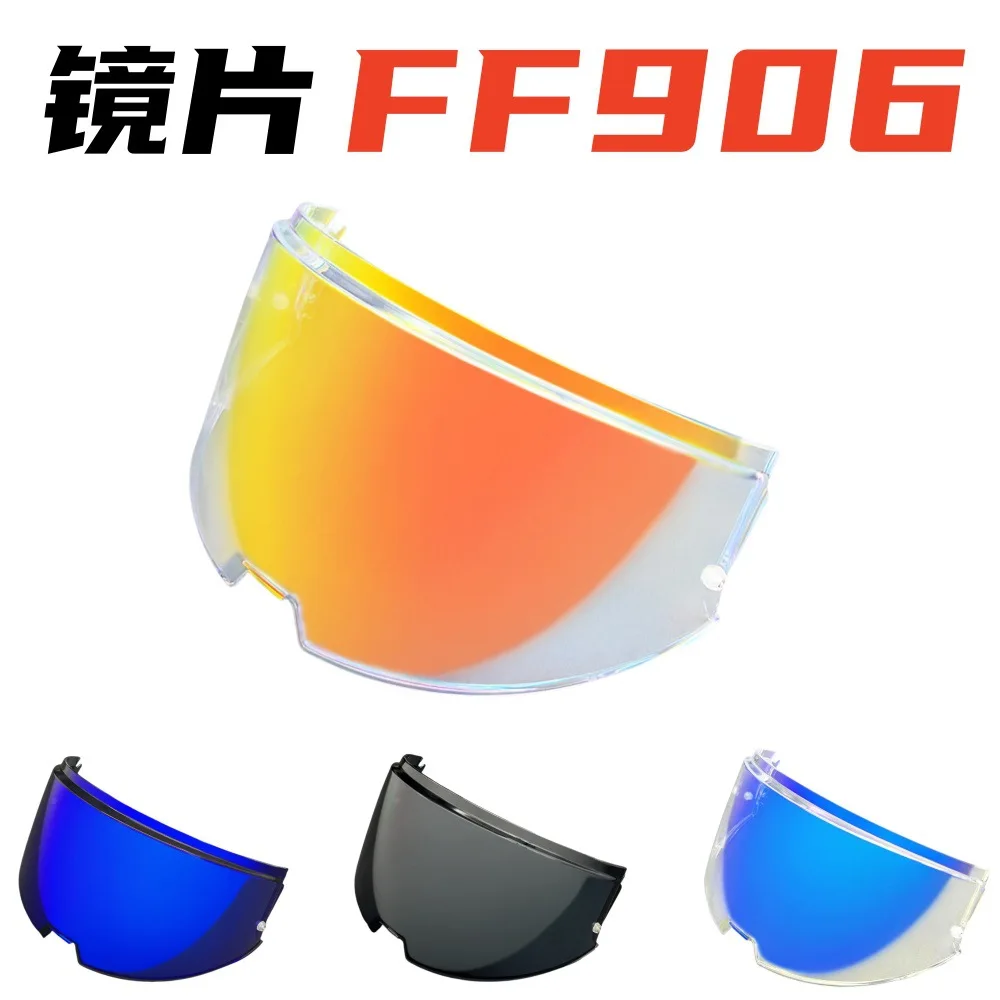 Compatible Sun Visor Lens for LS2 FF906 Motorcycle Helmet Spare Parts Accessories