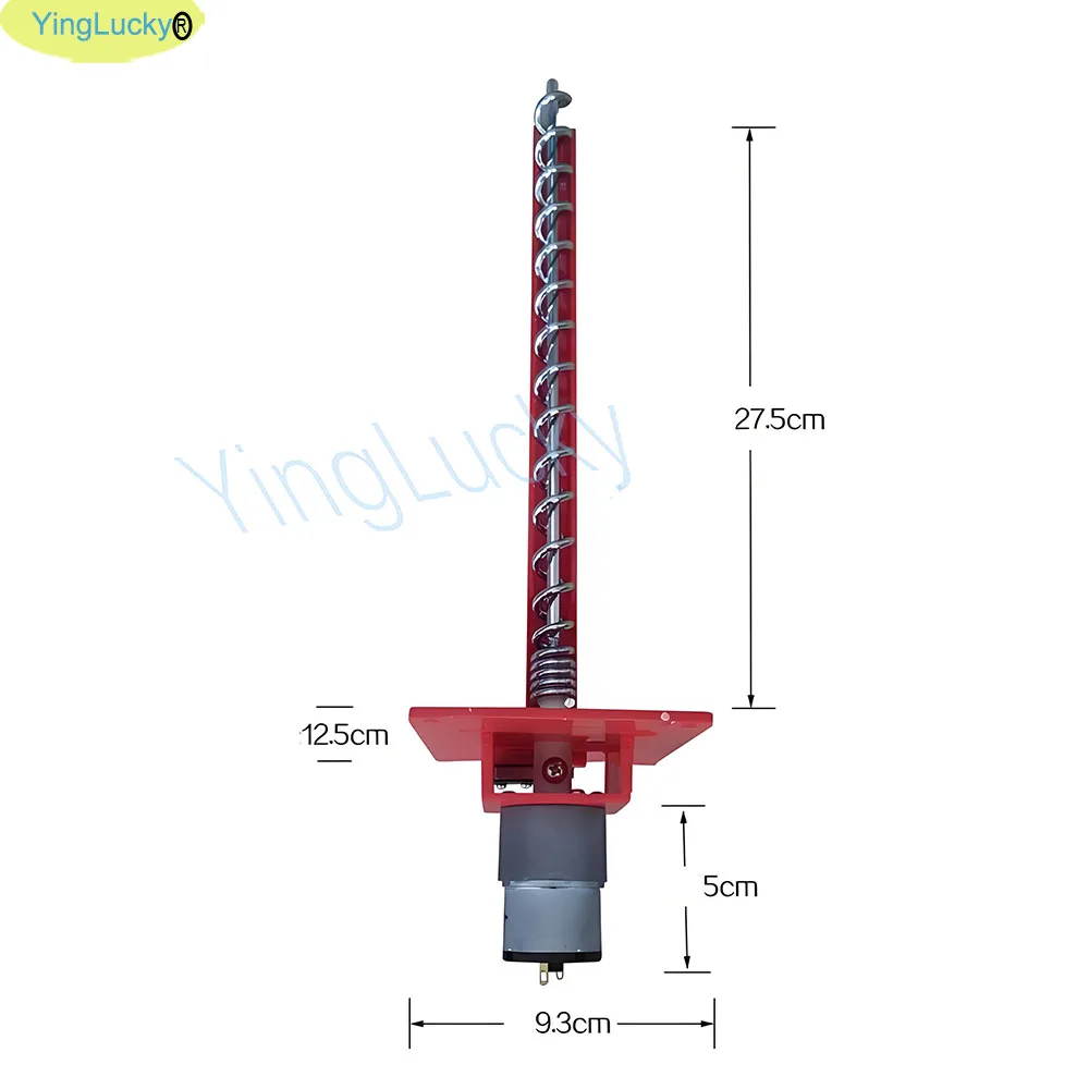 قضيب دفع آلة الهدايا، قضيب دفع آلة المخلب، مع آلات السجائر، قضيب دفع لعبة لمعدات ألعاب الحفلات #4