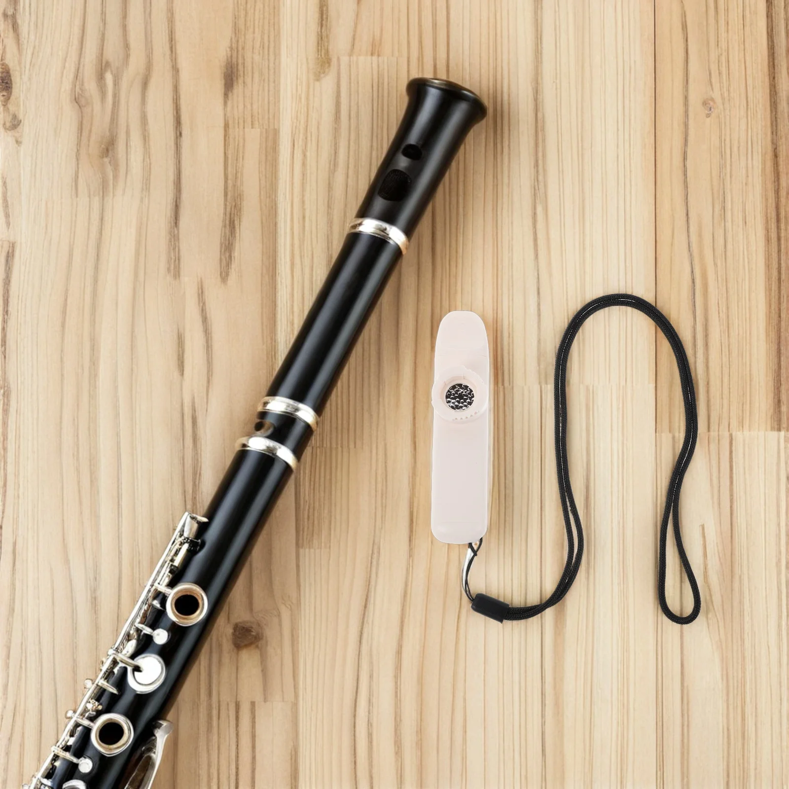 

Portable ABS Kazoo Musical Instrument Beginner Friendly Lightweight Easy to Play for Guitar Ukulele Piano Music Events Party