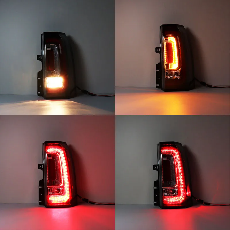 For GMC Yukon XL 2015 2016 2017 2018 2019 2020 Car Rear Bumper Tail Light Brake Stop Light Tail Lamp Assembly 84536242 84536243