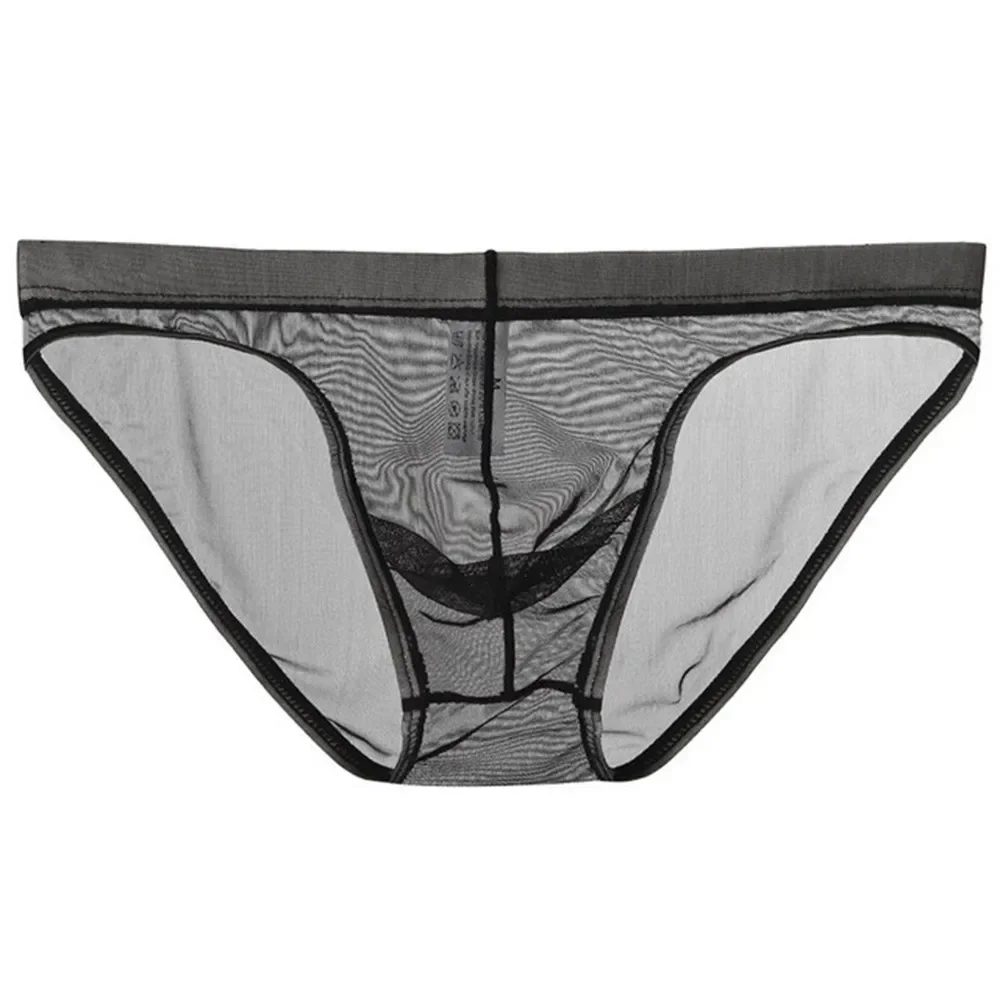 Underpant Short Thong Pants Briefs Provoking Men's See Through Mesh Briefs Pouch Underpants Ignite Your Passion!