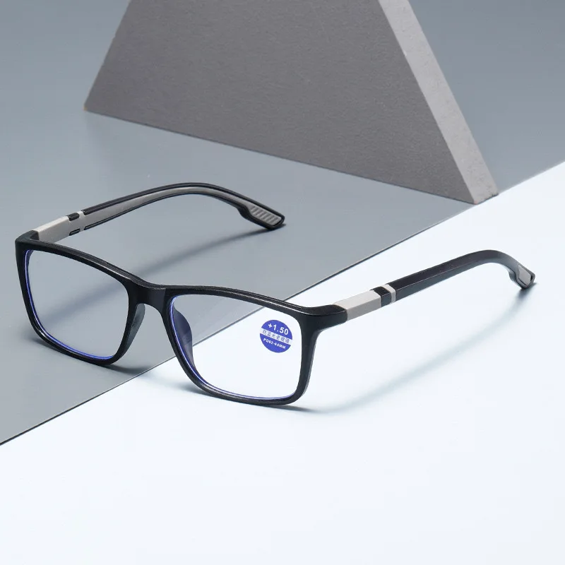 Ultra-Lightweight Anti-Blue Light Prescription Glasses Outdoor Sports Anti-Slip Durable Customized Eyewear Optical Lenses