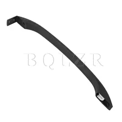 BQLZR Black Plastic Refrigerator Door Handle Replacement for CRTE183IAB3 CRTE184HJS0