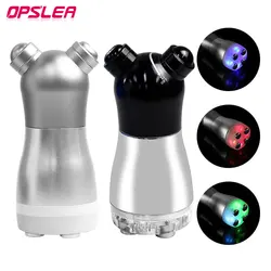Facial Mesotherapy Electroporation RF Radio Frequency LED Photon Face Lifting Tighten Wrinkle Removal Skin Care Face Massager