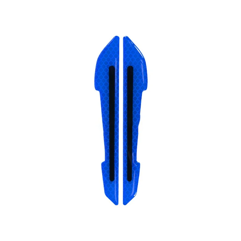 For Car Doors Car Reflective Sticker Rearview Mirror Stickers Night Driving Scratch Protection Microprism Technology