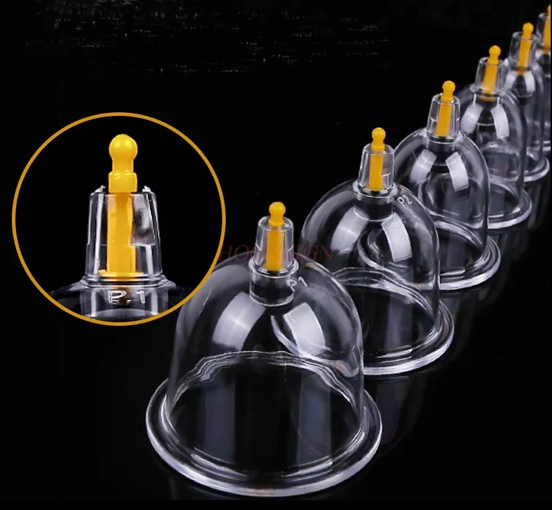 

Vacuum cupping device new home magnetic therapy pumping cupping cupping negative pressure tank