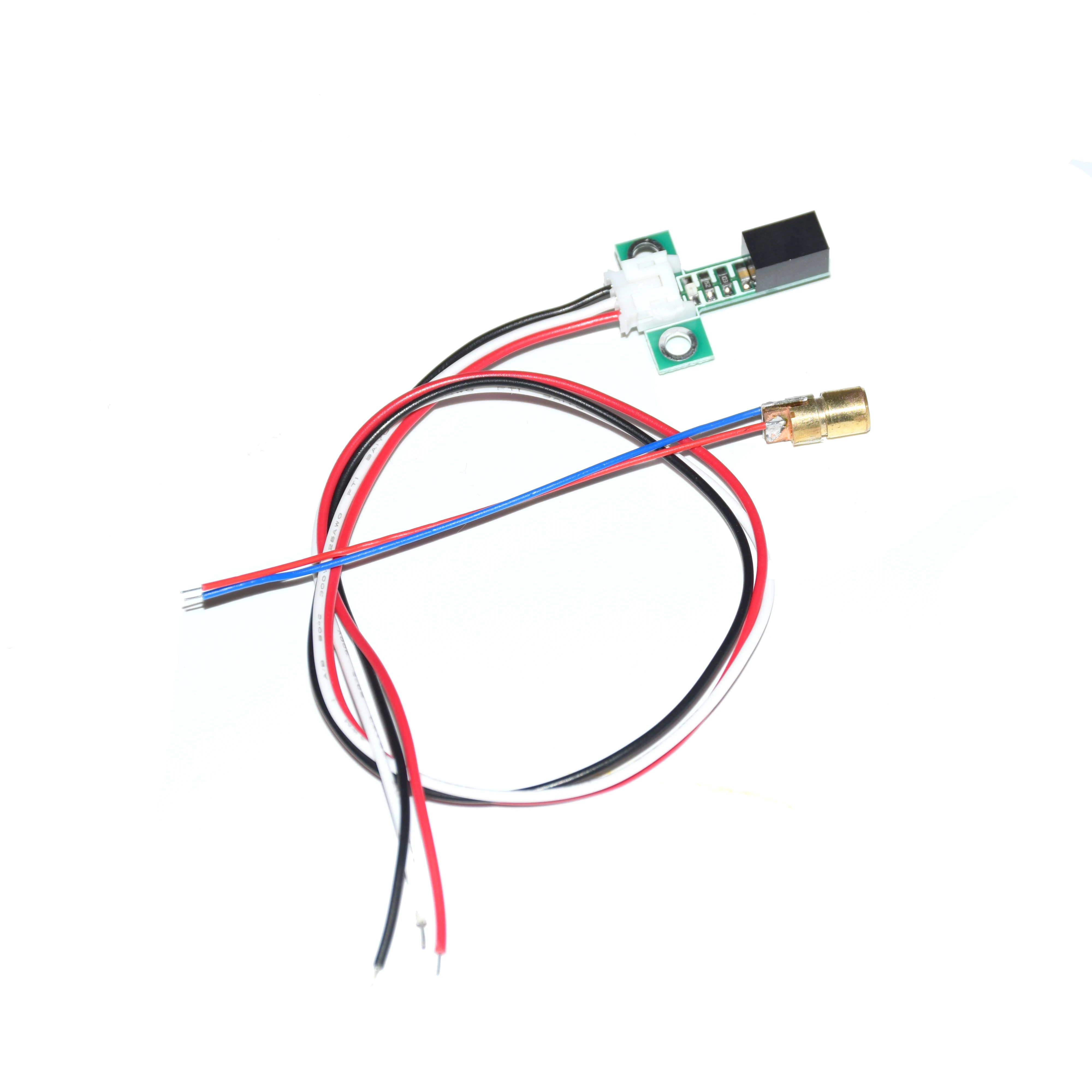 Distância Detecte o detector do laser, DC5V, alarme do sensor, 10m máximo