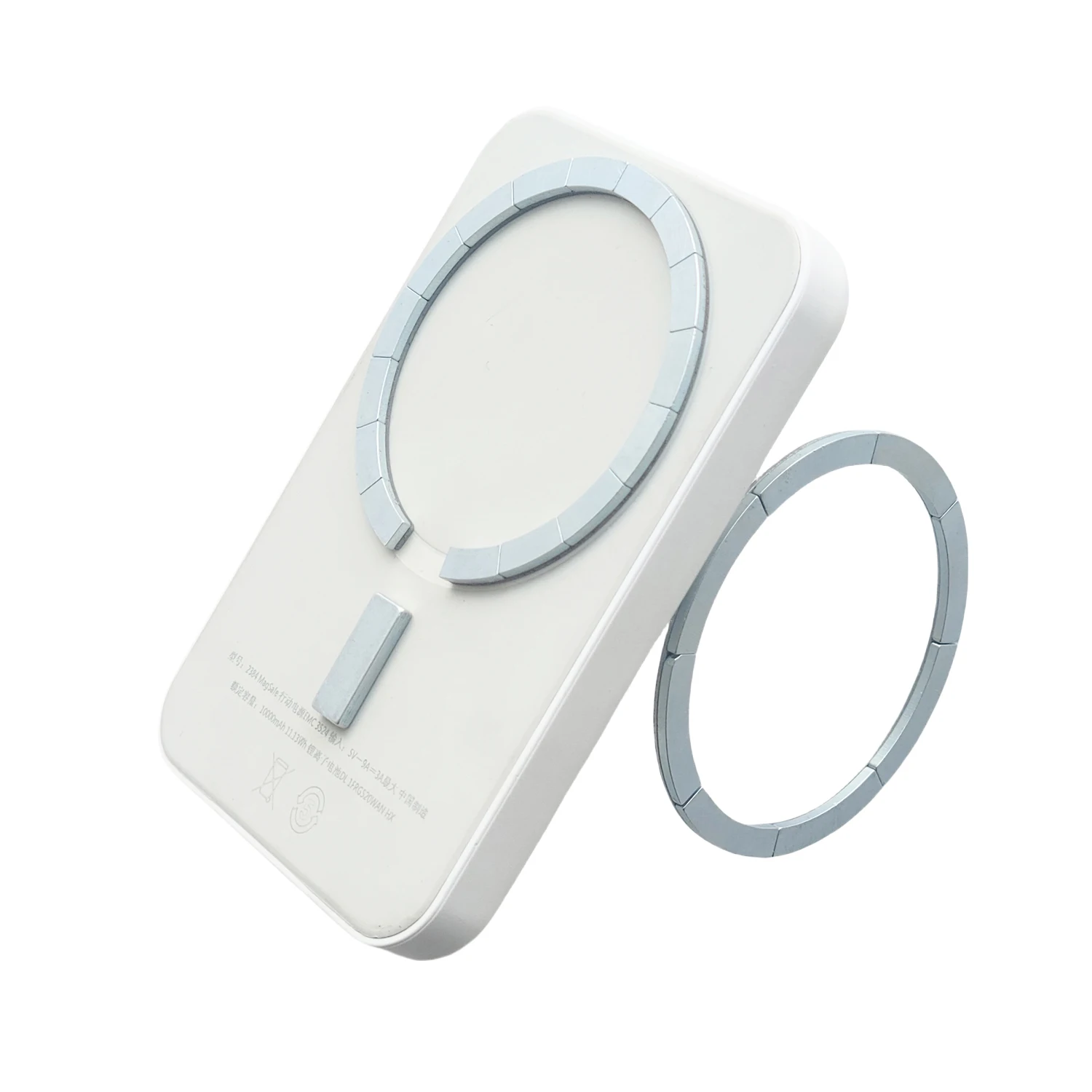 2/3  Strong Magnet For Magsafe Power Bank Wireless Charger Universal Mobile Phone Finger Holder Magnetic Inside Magnets 2.1mm