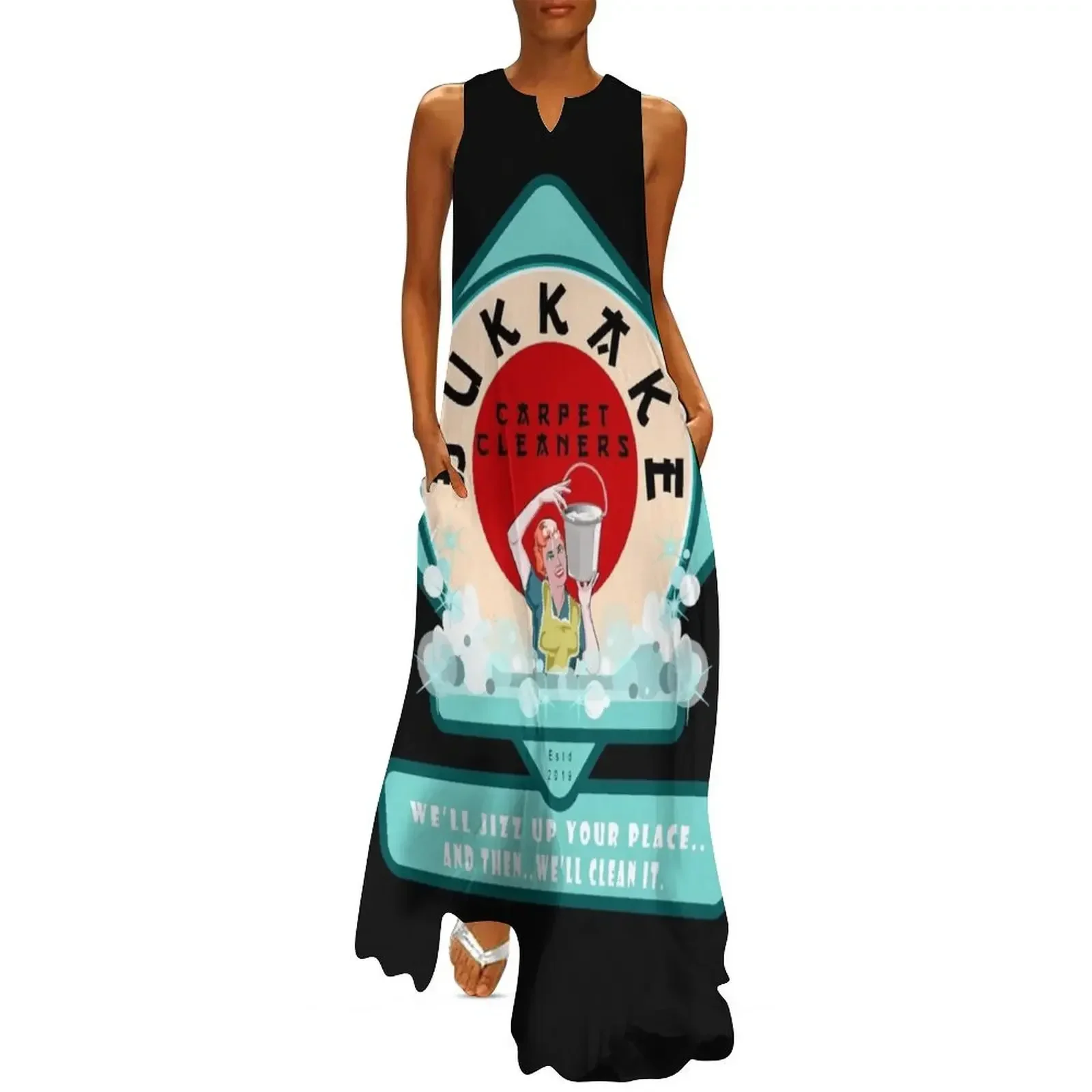 

Bukkake Carpet Cleaners Long Dress dresses summer women clothes wedding guest dress 2025 ladies dresses for women 2025 Dress