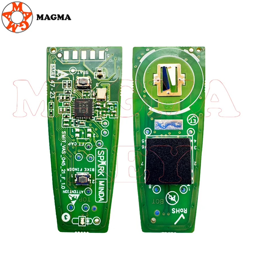 MAGMA فيسبا مفتاح الدراجة النارية عن بعد بدون مفتاح الذهاب 4A رقاقة NCF29A 433 ميجا هرتز Fsk 2 أزرار سكوتر مفتاح لفيسبا 2025 نموذج السنة مركبة #2