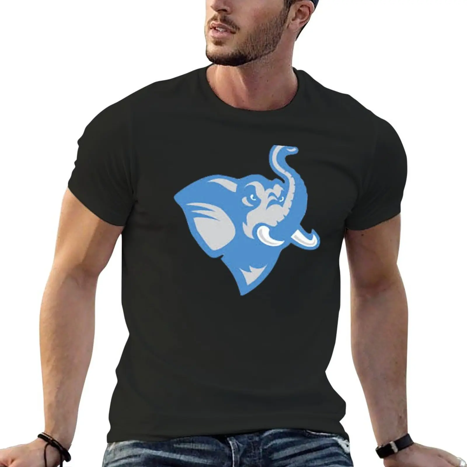 Tufts University T-Shirt man t shirt anime stuff oversized t shirt new edition vintage t shirt men