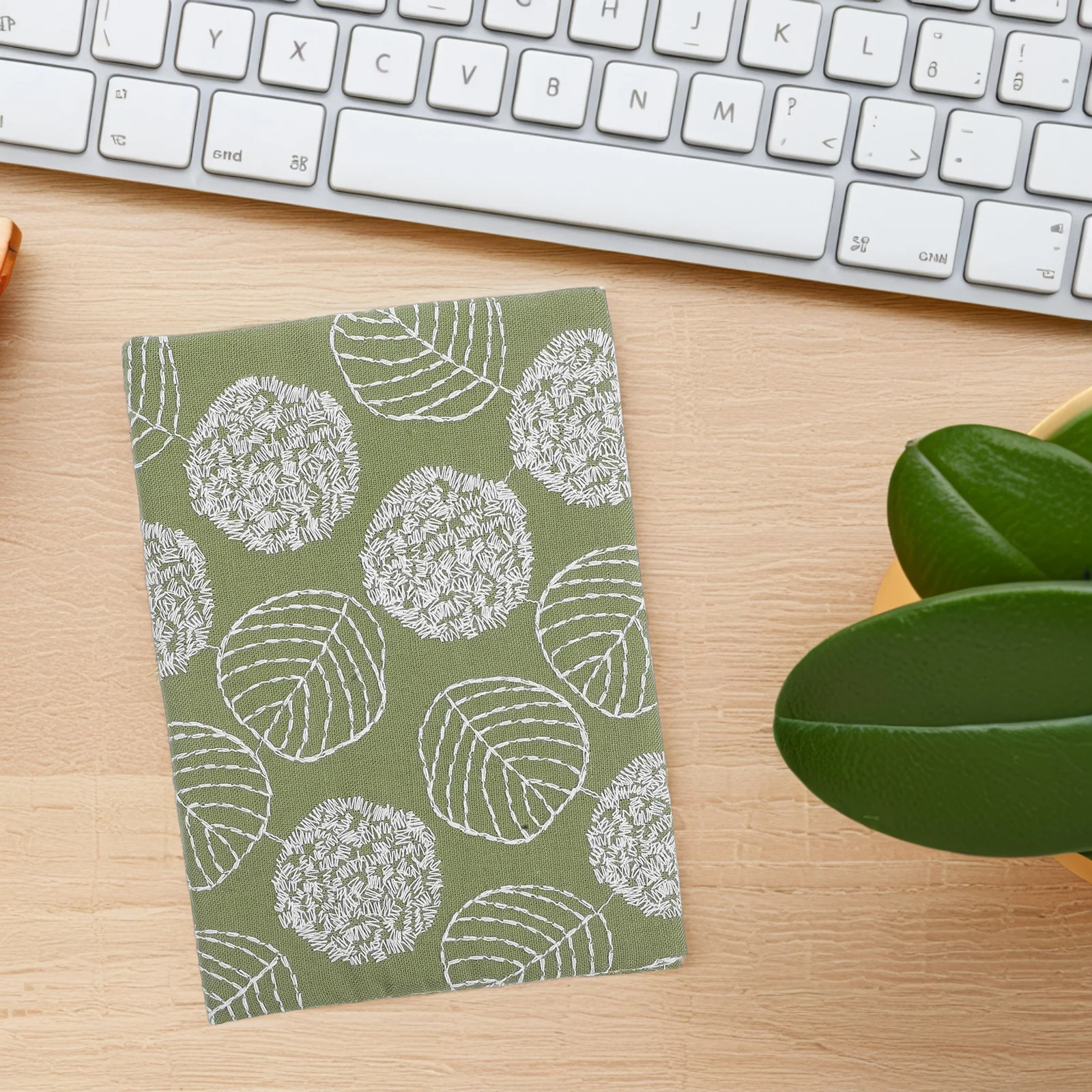 

A6 Washable Reusable Soft Fabric Book Cover For Stretchable Notebook Sleeve Protector Journal Planner Organizer Cover