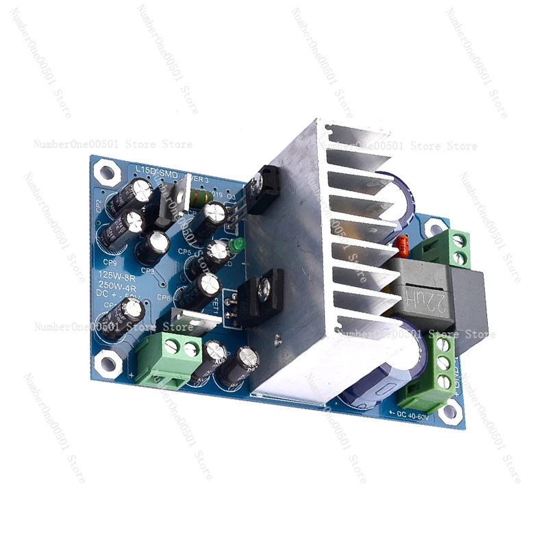 Irs2092s High Power 250W Class D Digital Amplifier Board Module Monobloc Module L15dsmd