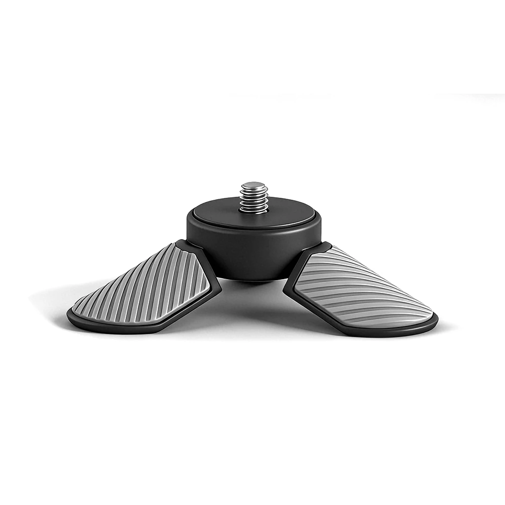 Kunststoff Mini-Stativ mit 1/4'' Schraubhalterung für GoPro Action-Kamera, Video-Handy, Vlog-Handgriff für DJI Pocket 3 4 Gimbal-Halterung – Detail 6