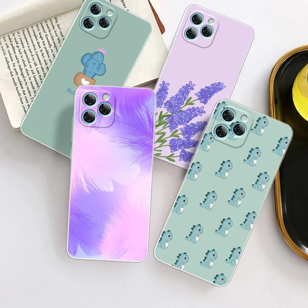 Etui Blackview A95 Miękkie silikonowe etui na tył Blackview A95 A 95 Fundas Coque For Blackview A95 Clear Bumper Shell — zdjęcie 3