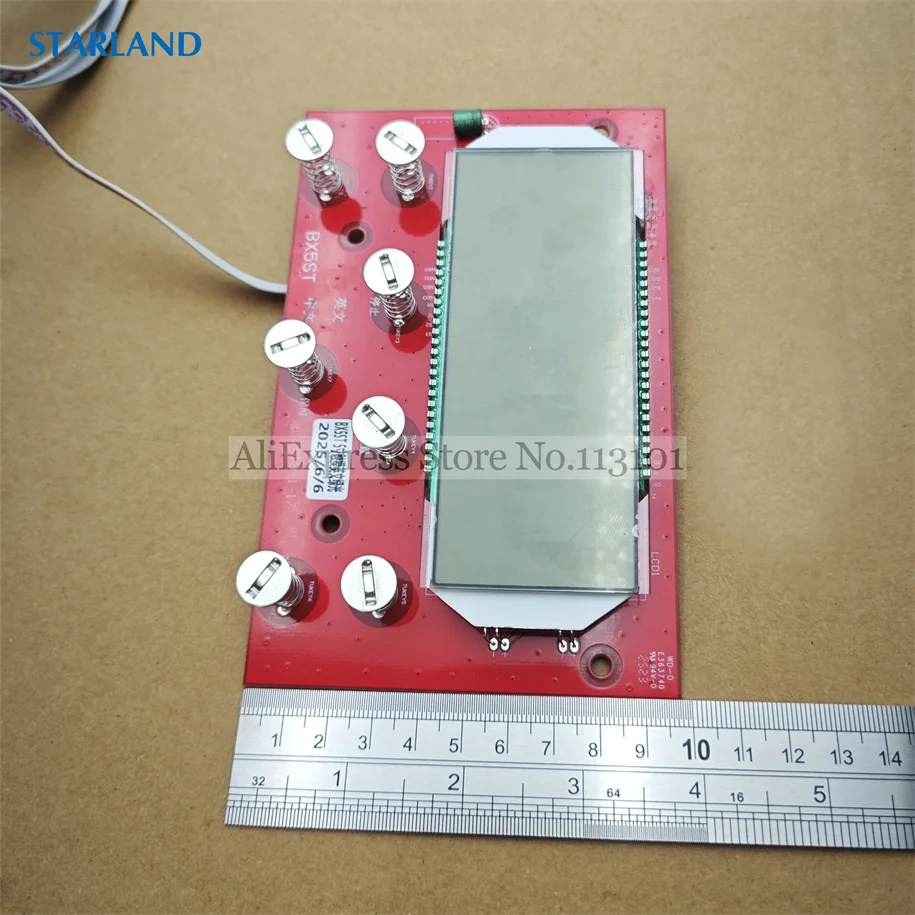 

Новая запасная часть экрана зеленого цвета, печатная плата, один комплект, замена для машин для мягкого мороженого ST16EW