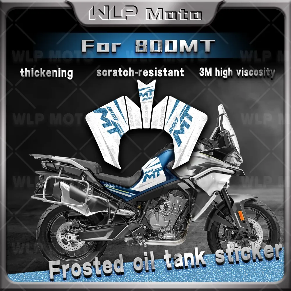 

Аксессуары для мотоциклов 800mt 800 MT MT 800 Touring Adventure, наклейки, защита бокового бака, матовая наклейка 2022 2023 2024